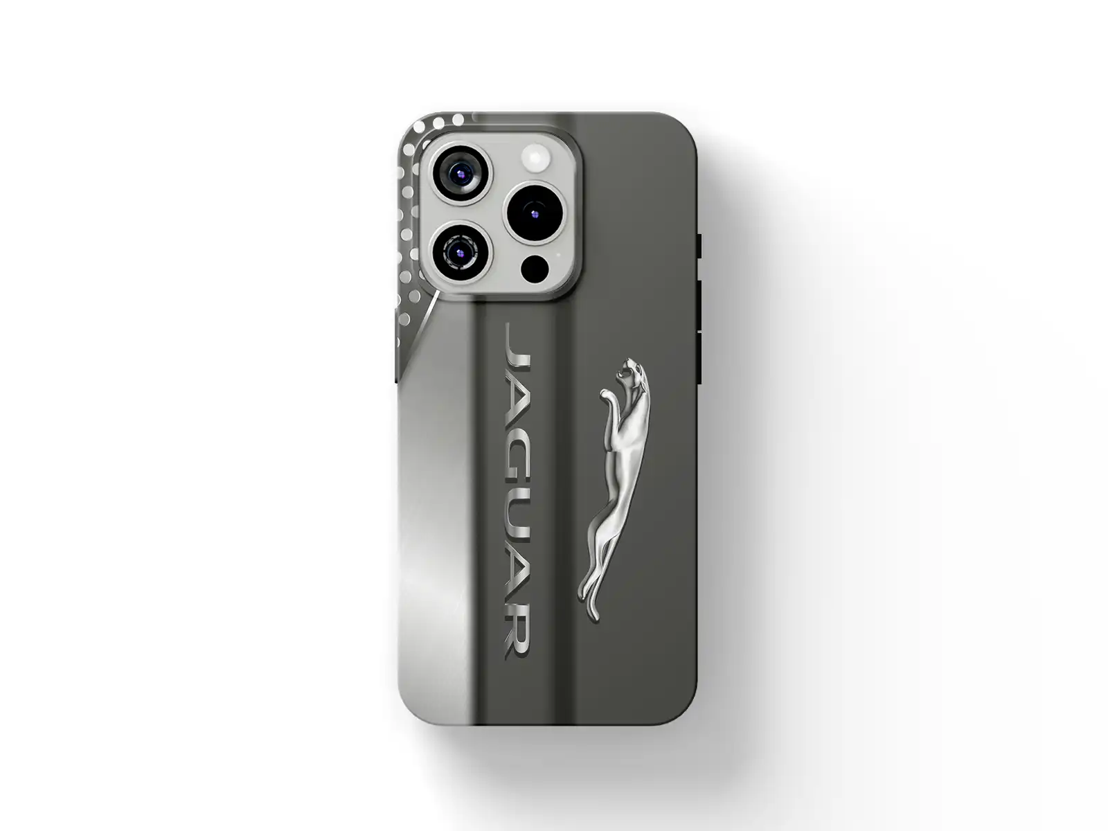 Jaguar Housse Silicone Smartphone Look Course Drift